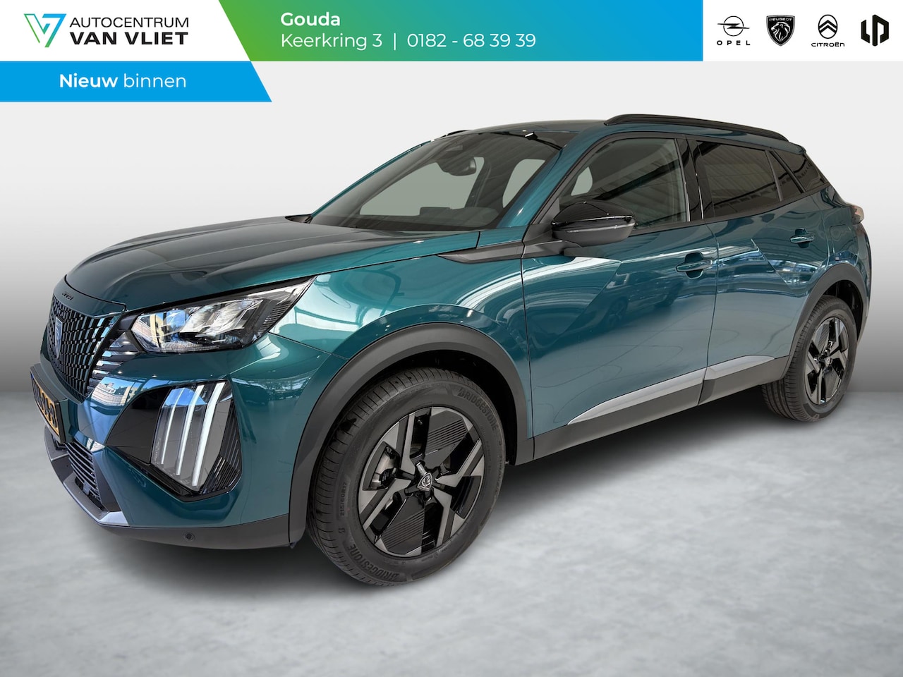 Peugeot 2008 - 1.2 Hybrid 110 Allure Leverbaar per januari 2027 - AutoWereld.nl