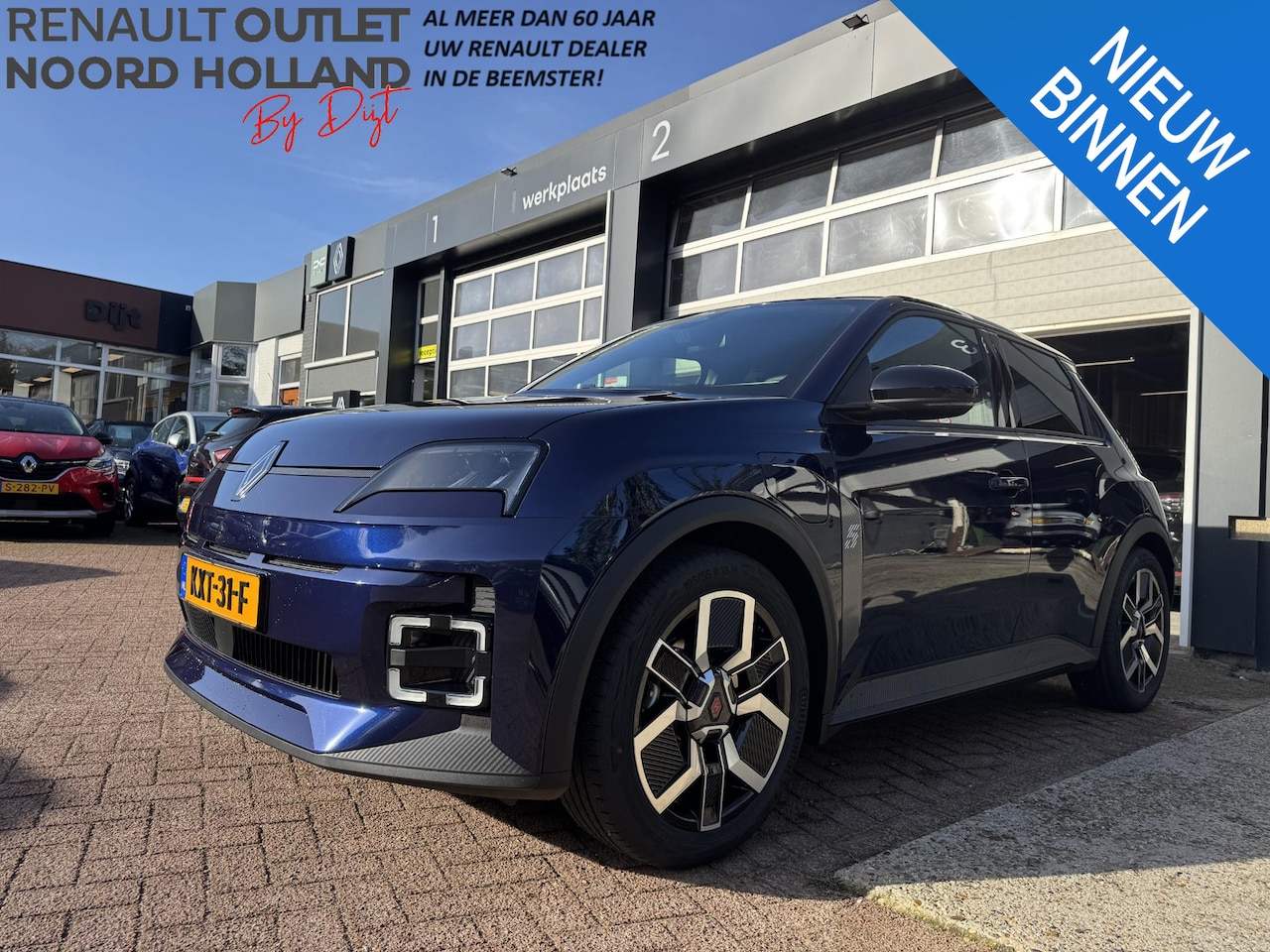 Renault 5 - comfort range techno 52 kWh+Pack Winter!! - AutoWereld.nl