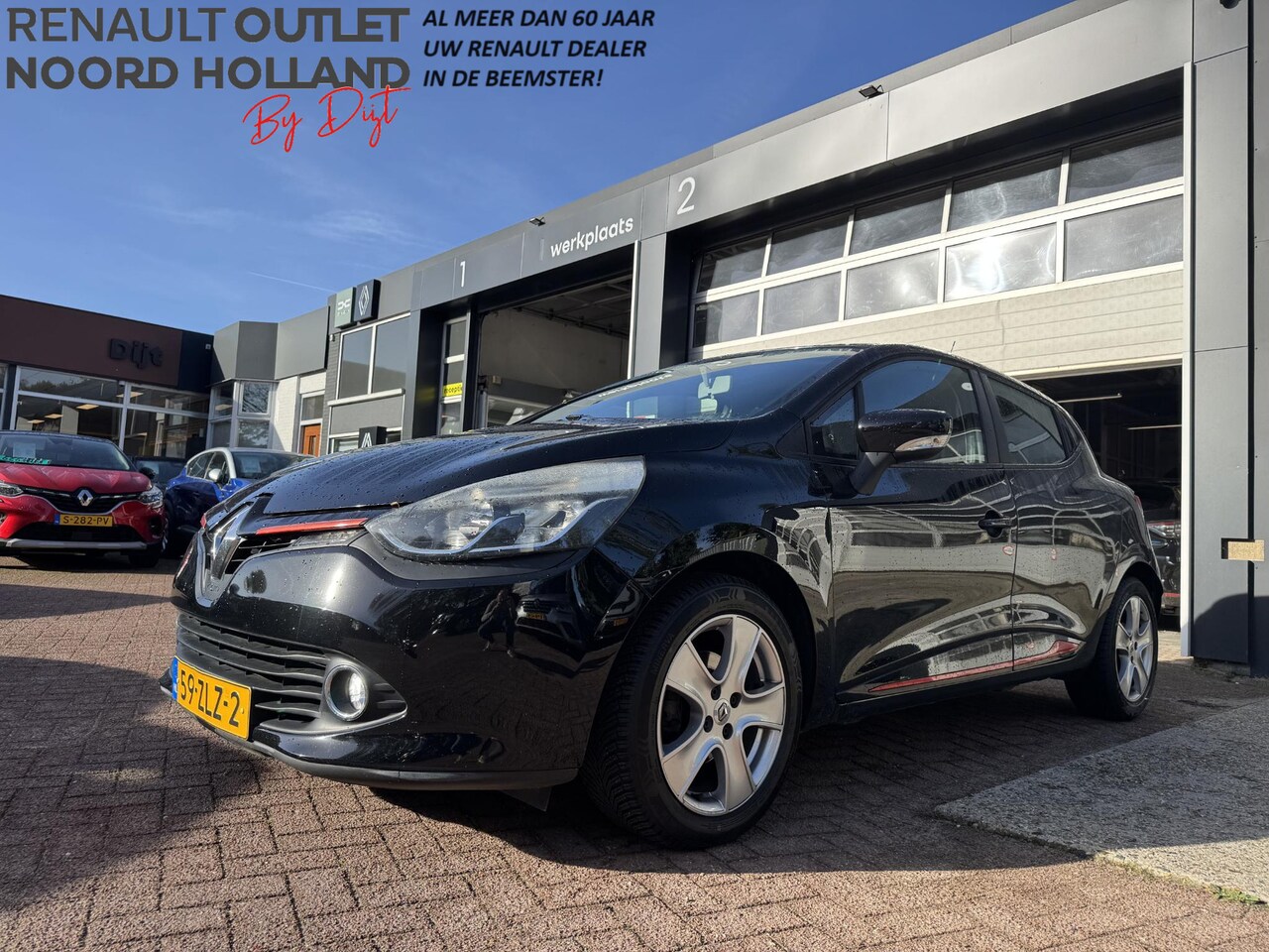 Renault Clio - 0.9 TCe Expression 0.9 TCe Expression - AutoWereld.nl