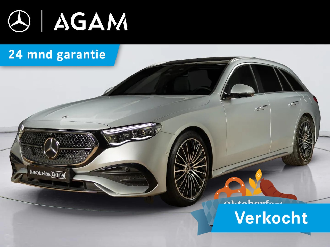 Mercedes-Benz E-klasse Estate - 300 e Sport Edition Panorama dak | Trekhaak - AutoWereld.nl