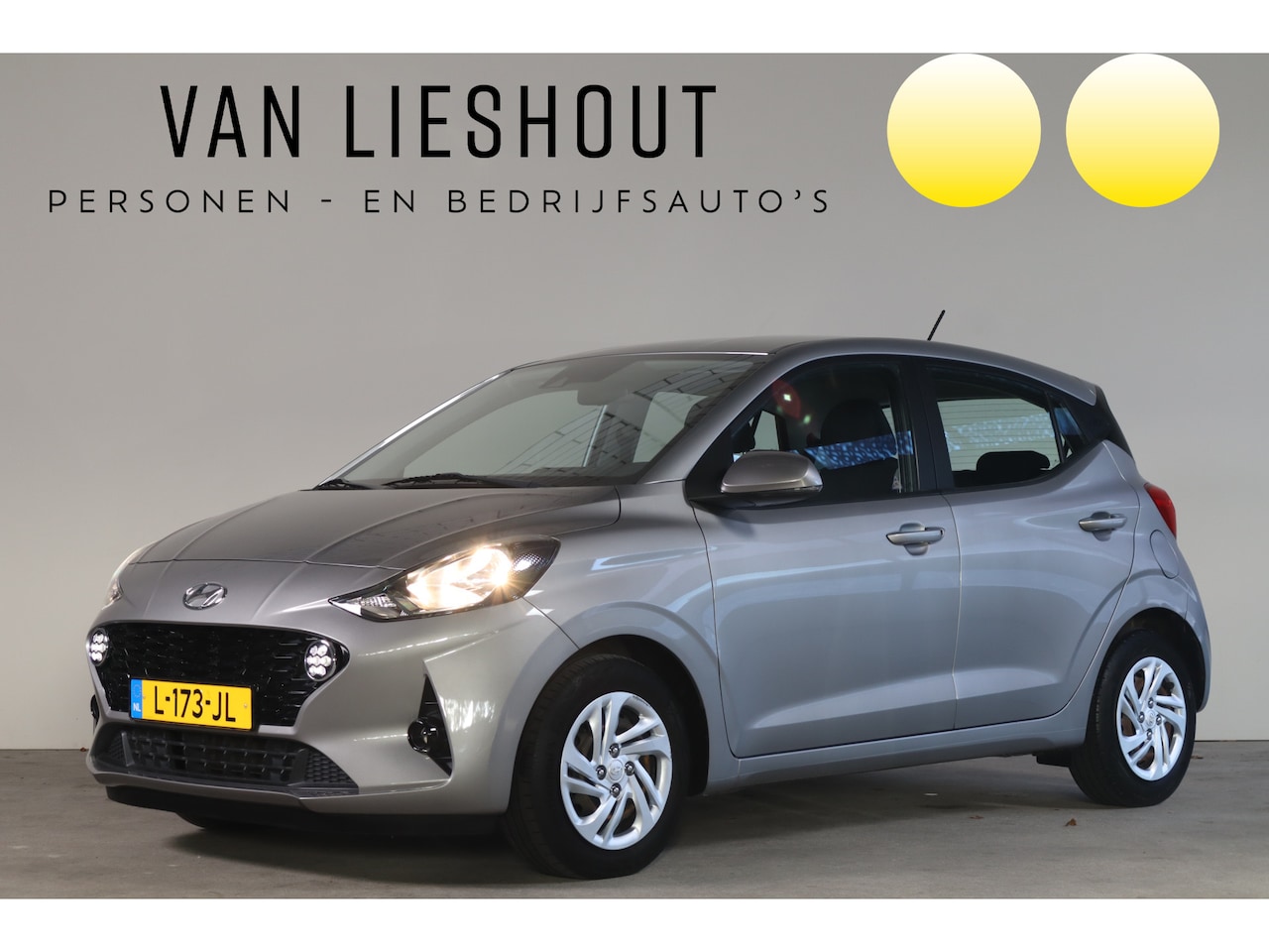 Hyundai i10 - 1.0 Comfort Smart - NL Auto!! Camera I Apple I Cruise - AutoWereld.nl