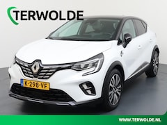 Renault Captur - E-TECH plug-in hybrid 160 Initiale Paris | Schuif-/kanteldak | lichtgrijs Lederen Bekl. |