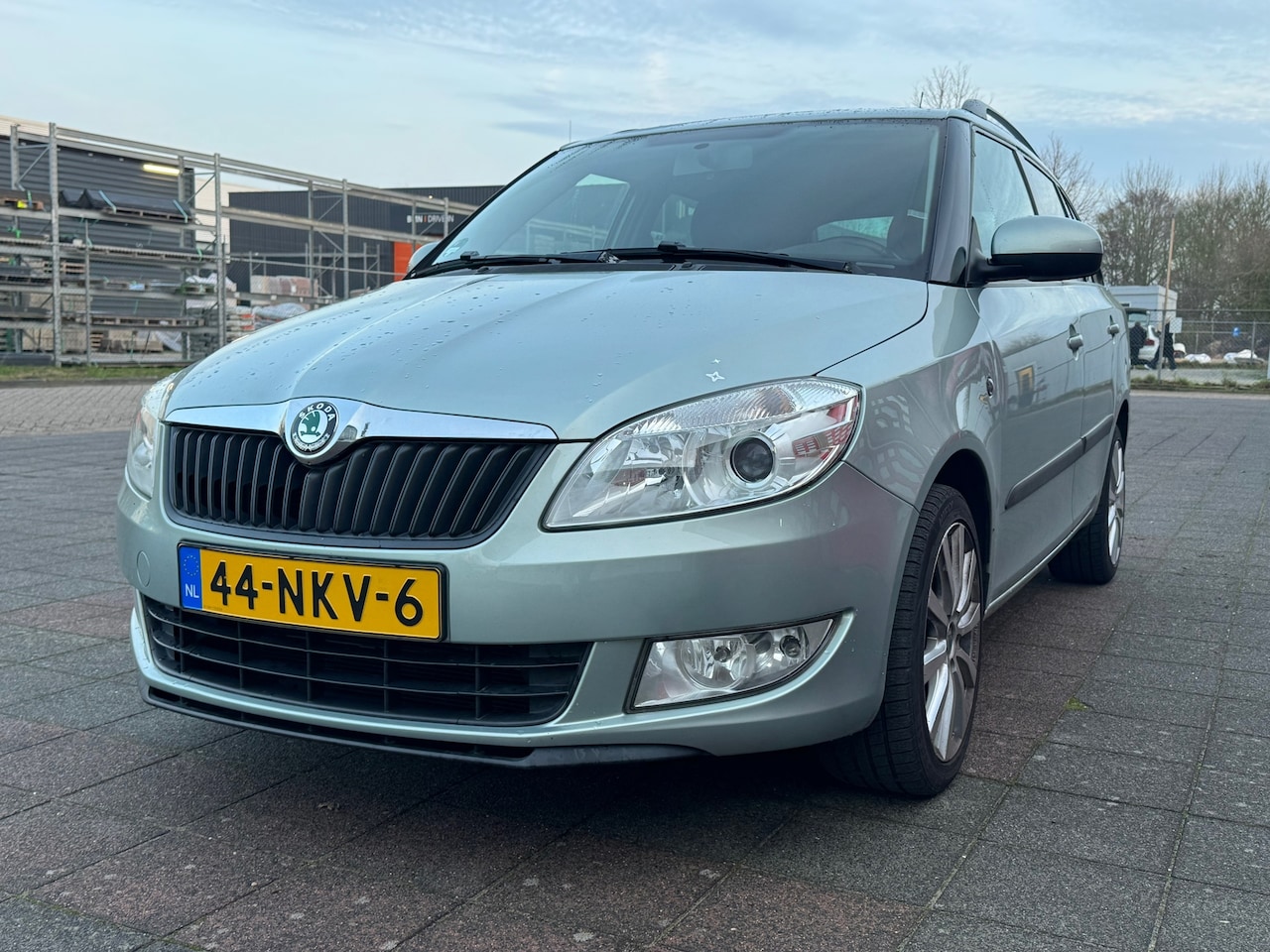 Skoda Fabia Combi - 1.2 TSI Dynamic 1.2 TSI Dynamic - AutoWereld.nl