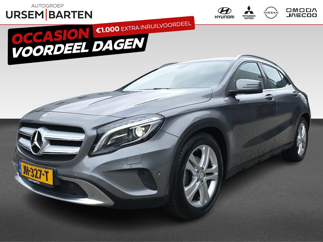 Mercedes-Benz GLA-Klasse - 180 Prestige | Automaat | Stoelverwarming | Navigatie | Parkeersensoren | Cruisecontrol | - AutoWereld.nl