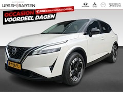 Nissan Qashqai - 1.3 MHEV Xtronic Premiere Edition | Automaat | Panoramadak | 360 Camera | Navigatie | Digi