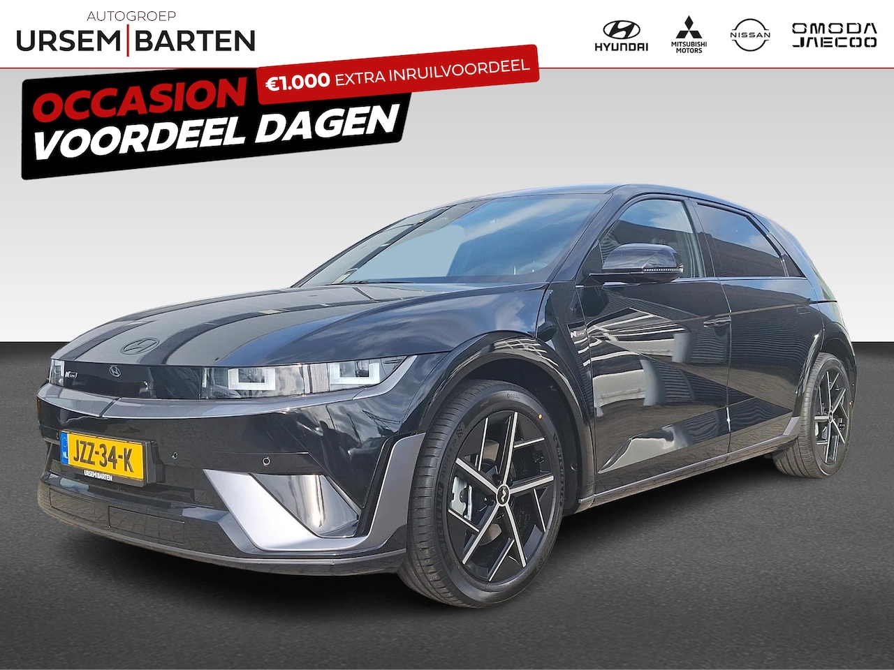 Hyundai IONIQ 5 - N Line Business 84 kWh Dodehoekdetectie | stoel en stuurverwarming | warmtepomp - AutoWereld.nl