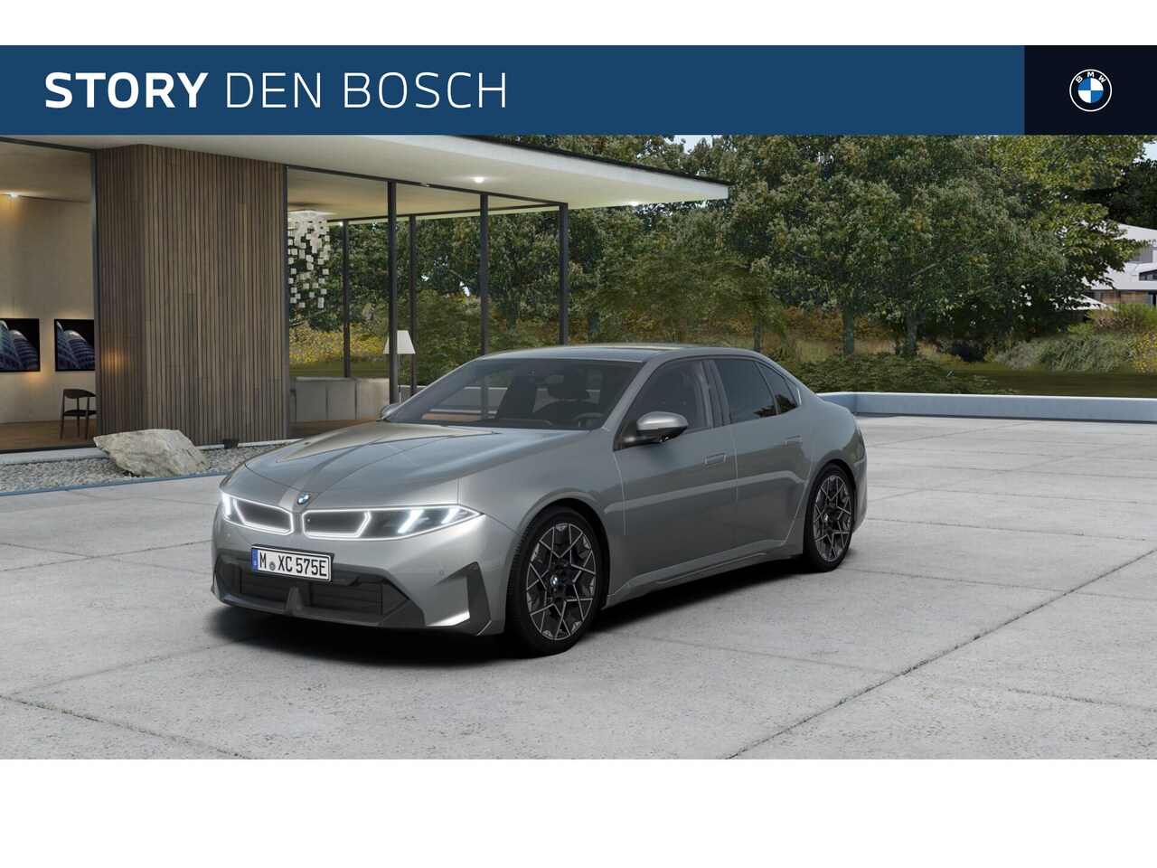 BMW i3 - 50 xDrive M Sport / Trekhaak / 3D Head-Up / Harman Kardon / Stoelverwarming / Getint glas - AutoWereld.nl