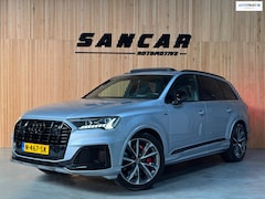 Audi Q7 - 60 TFSI e quattro S Competition PANO|LUCHTVERING|TREKHAAK|HUD|B&O|AMBIENT|360 CAM|ALARM|ST
