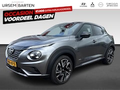 Nissan Juke - 1.6 Hybrid N-Design | Achteropkomend verkeer waarschuwing | Airco (automatisch) | Apple Ca