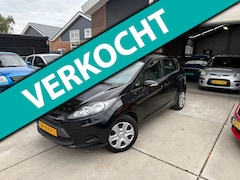 Ford Fiesta - 1.25 Limited |NIEUWE APK|AIRCO|NAP KM STAND|ELECT.RAMEN|STUURBEDIENING|2 SLEUTELS|AUX INGA