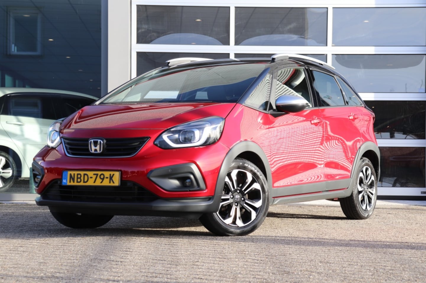 Honda Jazz - 1.5 i-MMD 109pk Hybrid CVT Crosstar - AutoWereld.nl