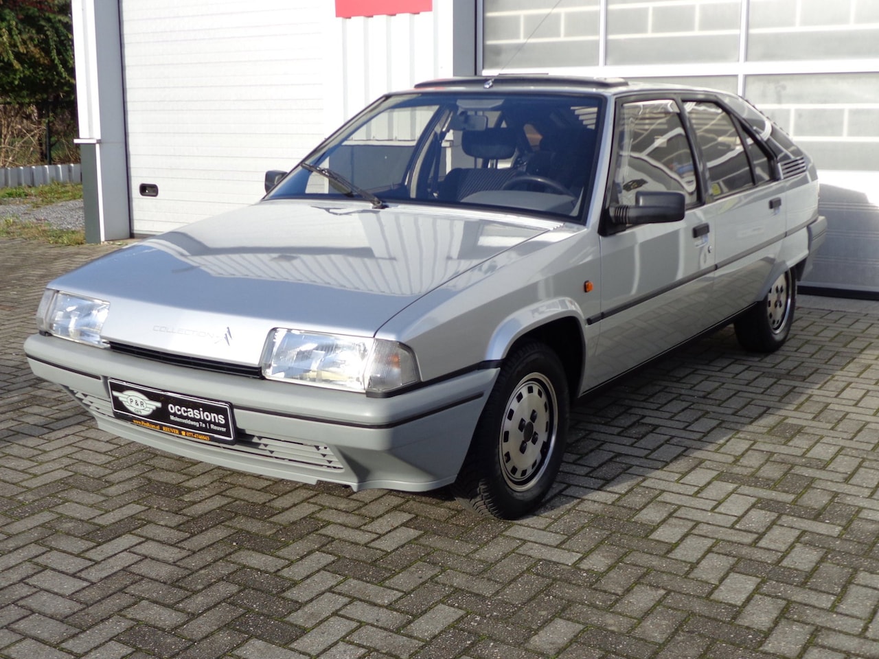 Citroën BX - 1.9 TRI slechts 82422 KM !!, smetteloze auto - AutoWereld.nl