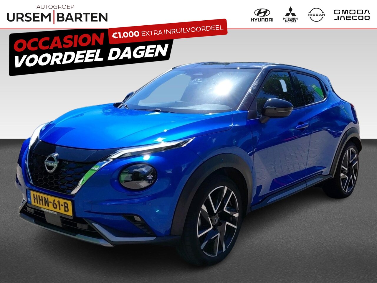 Nissan Juke - 1.6 Hybrid N-Design 1.6 Hybrid N-Design - AutoWereld.nl
