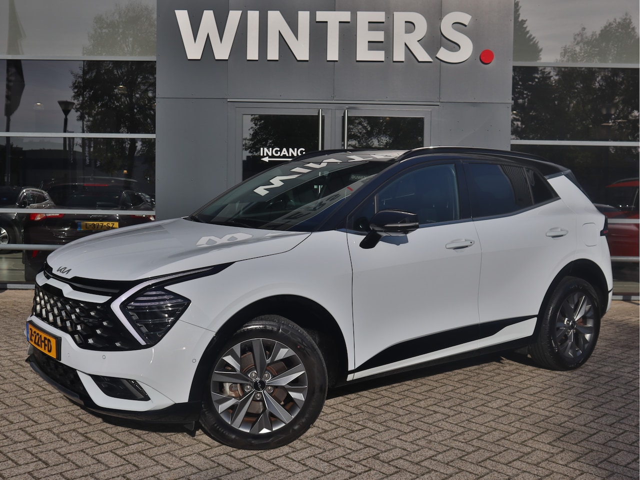 Kia Sportage - 1.6 T-GDi Hybrid GT-PlusLine Panoramdak | Harman Kardon | 360 Camera | Memory | tot 10 Jaa - AutoWereld.nl