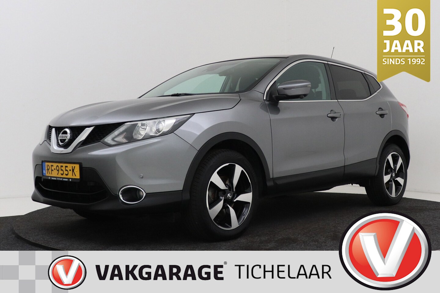 Nissan Qashqai - 1.2 N-Vision | Org NL | 360 Camera | 77.000 KM! | Navigatie | Cruise Control | - AutoWereld.nl
