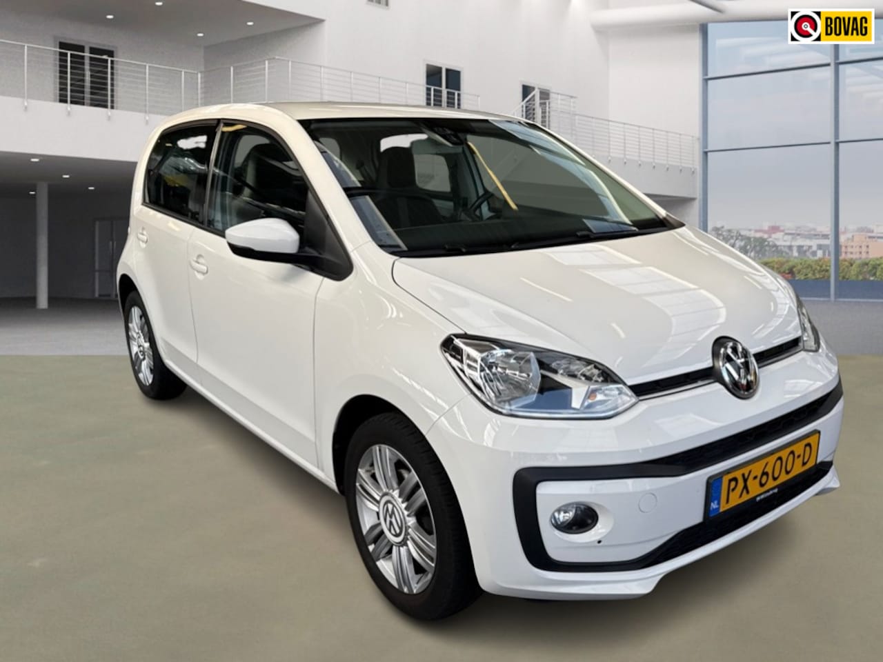 Volkswagen Up! - 1.0 BMT high up! / NL AUTO ! / CAMERA / CRUISE - AutoWereld.nl