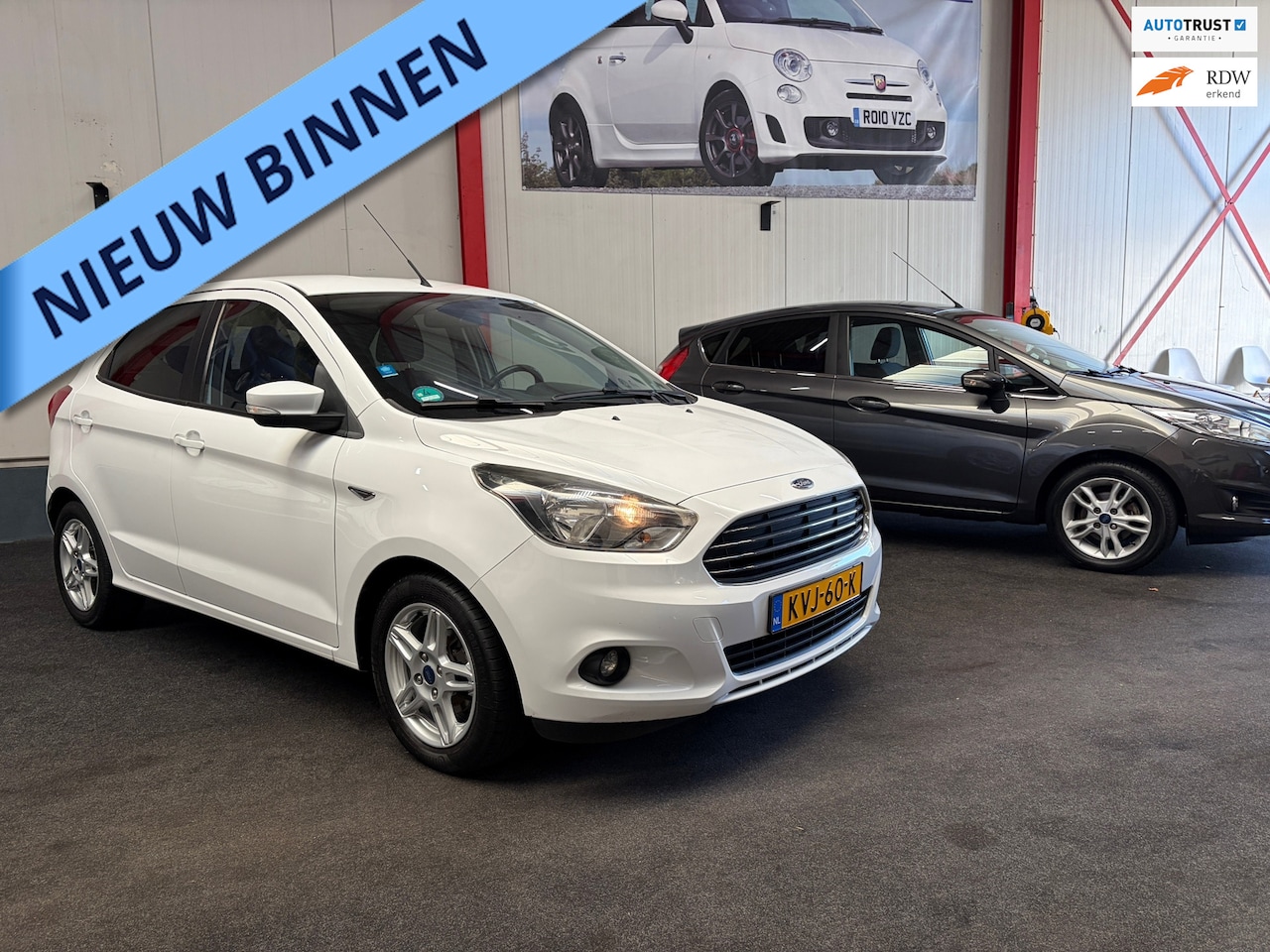 Ford Ka - 1.2 Trend Ultimate Nieuwstaat - AutoWereld.nl