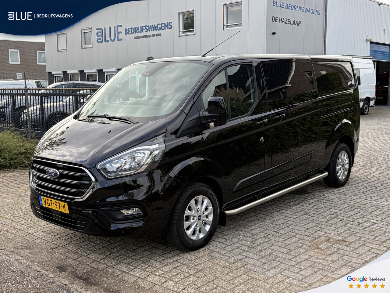 Ford Transit Custom - 320 2.0 TDCI 130PK Euro6 L2H1 Limited DC Dubbele Cabine - AutoWereld.nl