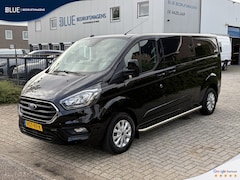 Ford Transit Custom - 320 2.0 TDCI 130PK Euro6 L2H1 Limited DC Dubbele Cabine