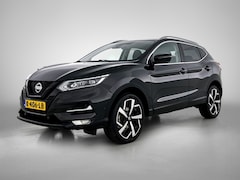 Nissan Qashqai - 1.3 DIG-T Tekna | Panoramadak | Clima | 12 maanden BOVAG |