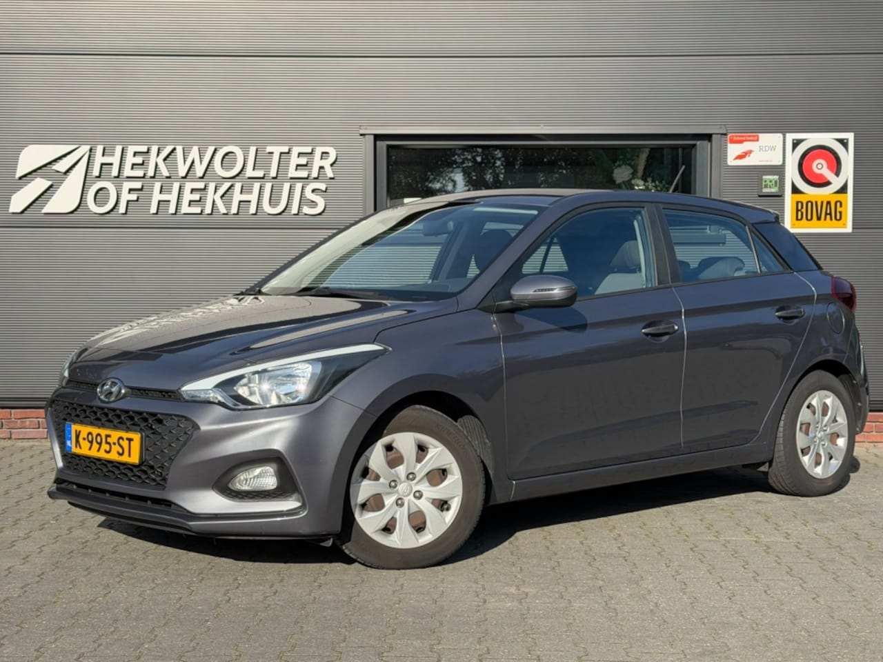 Hyundai i20 - 1.0 T-GDI i-Drive | Carplay | Airco | Camera - AutoWereld.nl