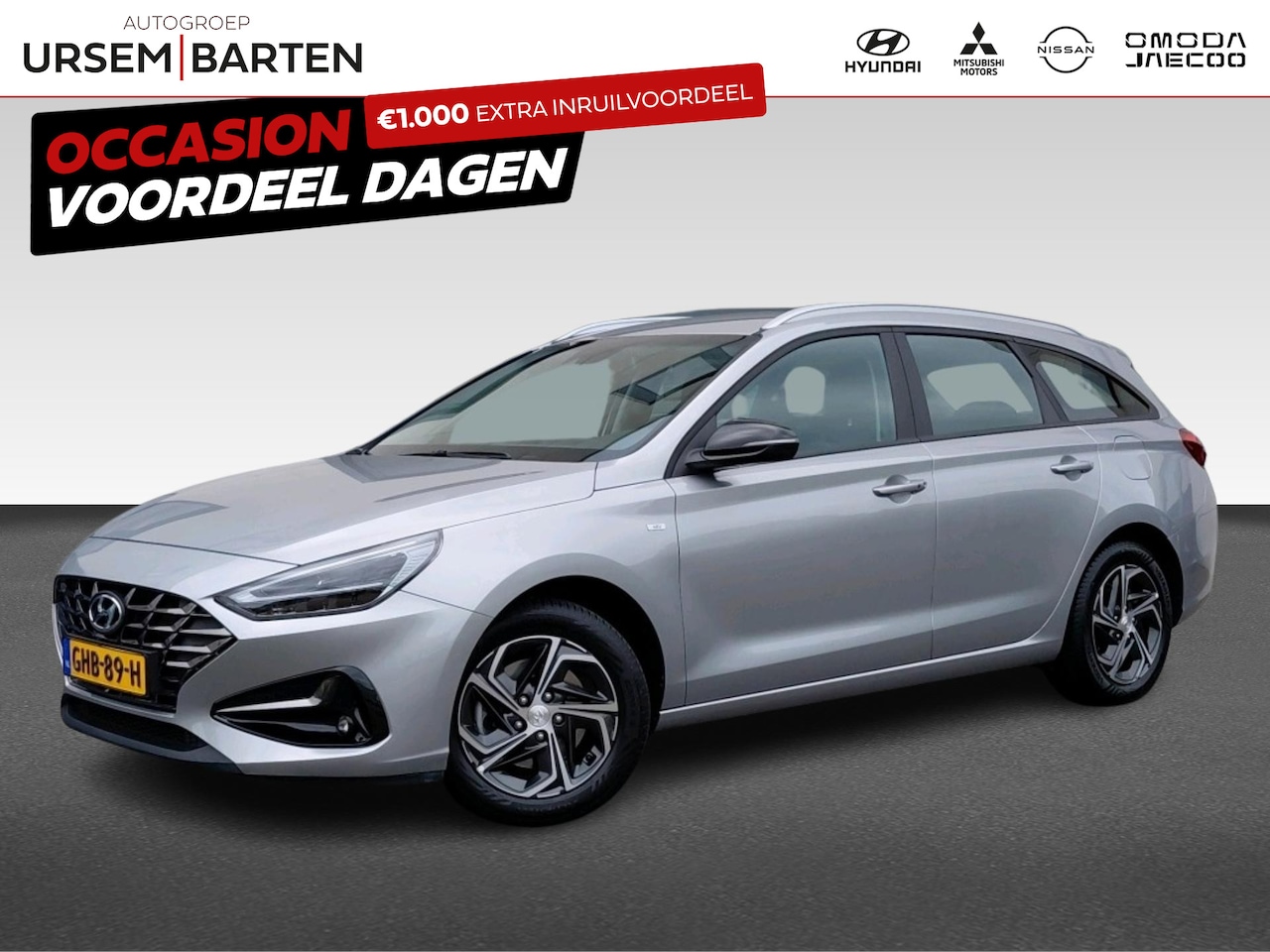 Hyundai i30 Wagon - 1.0 T-GDi MHEV Comfort Smart | Achteruitrijcamera | Airco (automatisch) | Boordcomputer - AutoWereld.nl