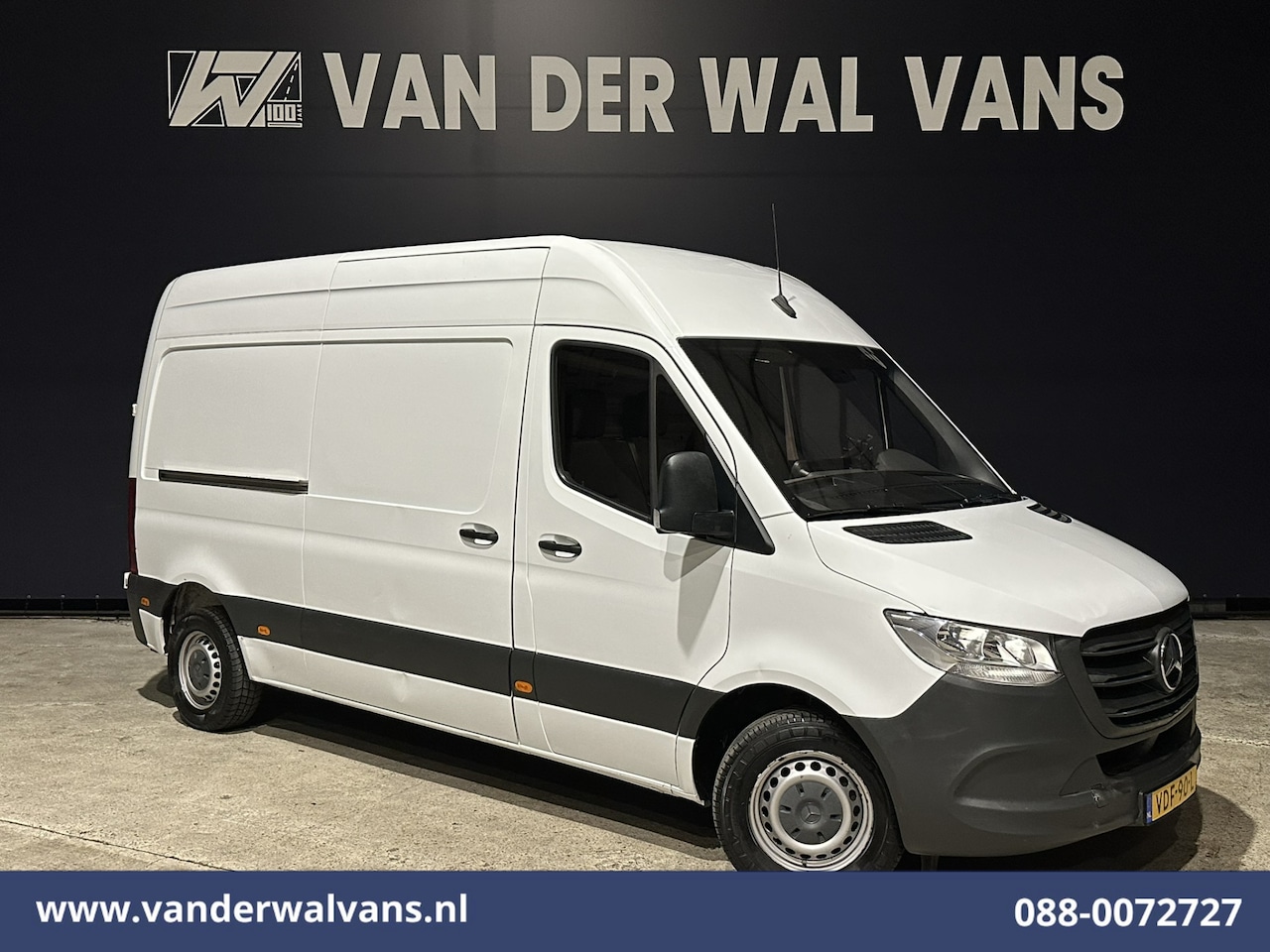 Mercedes-Benz Sprinter - 314 CDI L2H2 Euro6 Airco | Trekhaak Bijrijdersbank - AutoWereld.nl