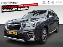 Subaru Forester - 2.0i e-BOXER Luxury | Trekhaak | Aanhanger assistent | Achteruitrijcamera | Apple Carplay/