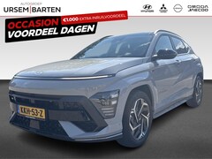 Hyundai Kona - 1.6 GDI HEV N Line Sky | Achteruitrij assistent | Apple Carplay/Android Auto|telefooninteg