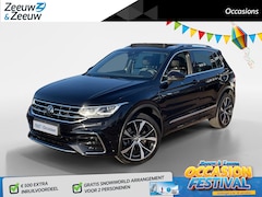 Volkswagen Tiguan - 1.4 TSI eHybrid R-Line Business *Navi*360Camera*Schuif/kanteldak*Climate Control*Stoelverw