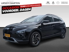 Hyundai Bayon - 1.0 T-GDI Premium | Phantom Black | Nieuw | Achteruitrijcamera | Stuurwiel en voorstoelen