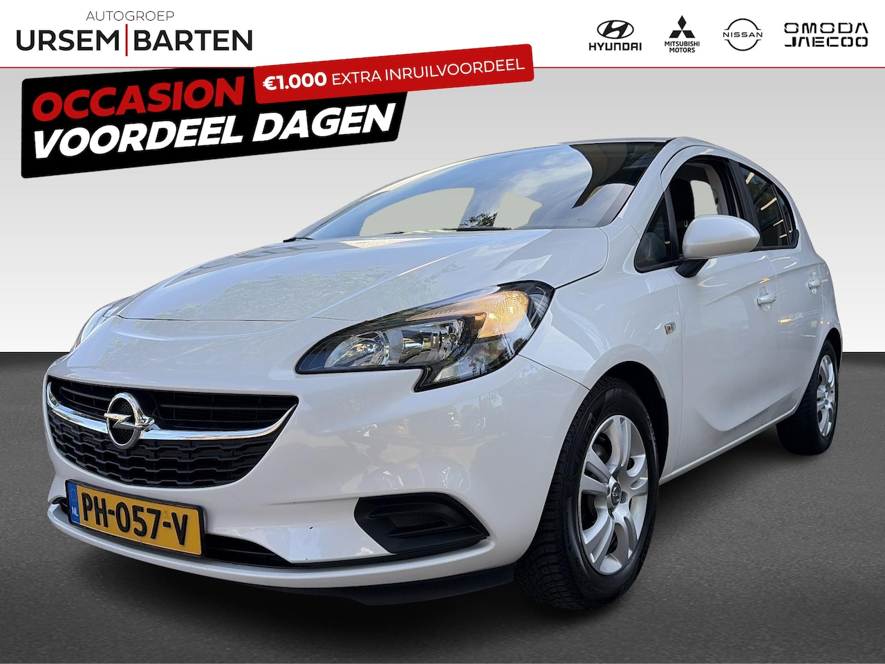 Opel Corsa - 1.4 Edition | Airco | Bluetooth telefoonvoorbereiding | Boordcomputer - AutoWereld.nl