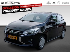 Mitsubishi Space Star - 1.2 Active | Apple Carplay/Android Auto|telefoonintegratie premium