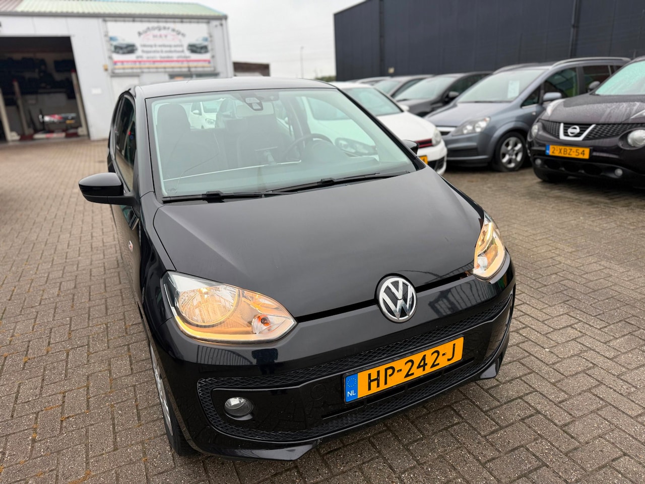 Volkswagen Up! - 1.0 high up! 1.0 high up! - AutoWereld.nl