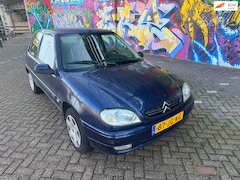 Citroën Saxo - 1.4i SX AUTOMAAT 107.000 km nap elektrische ramen stuurbekrachtiging super inruil koopje