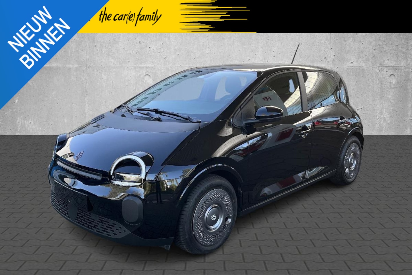 Renault Twingo - urban range evolution 27.5 kWh urban range evolution 27.5 kWh - AutoWereld.nl