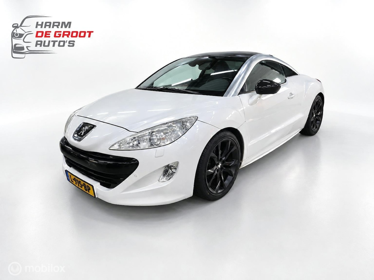 Peugeot RCZ - 1.6 THP 1.6 THP 200pk, Limited Edition No 66/200 - AutoWereld.nl
