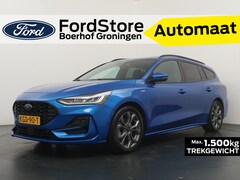 Ford Focus Wagon - Ecoboost Hybrid 155 pk ST-line | Winter Pack | LED | Camera | Adapt. Cruise | Apple Carpla