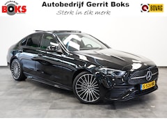 Mercedes-Benz C-klasse - 200 Launch Edition AMG Line Panoramadak Advance Sound Trekhaak Sfeerverlichting Trekhaak N