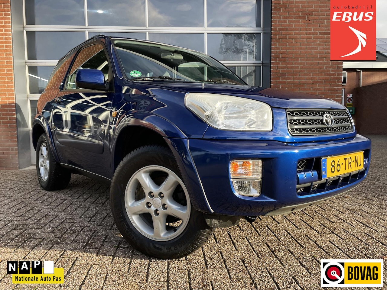 Toyota RAV4 - 2.0-16V VVT-i Sol 2.0-16V VVT-i Sol - AutoWereld.nl