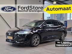 Ford Focus Wagon - EcoBoost Hybrid 155pk ST-Line | Winter Pack | Adapt. Cruise | Dodehoek Detectie | Camera |