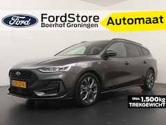 Ford Focus Wagon - EcoBoost Hybrid 155 pk ST-Line | Pano | Winter Pack | Cruise control | Climate control | S