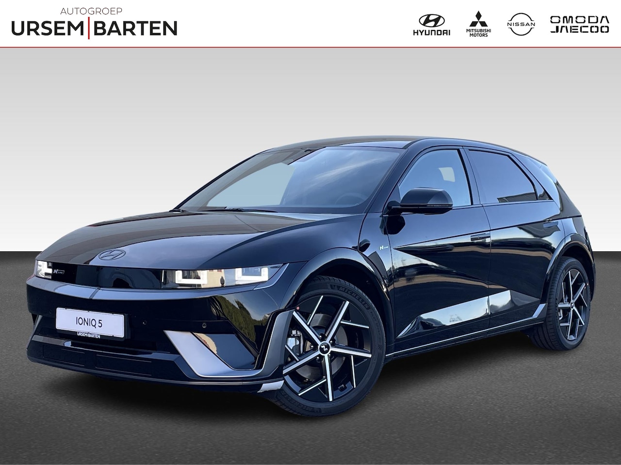 Hyundai IONIQ 5 - N Line Business 84 kWh VAN €51.890 VOOR €50.390 - AutoWereld.nl