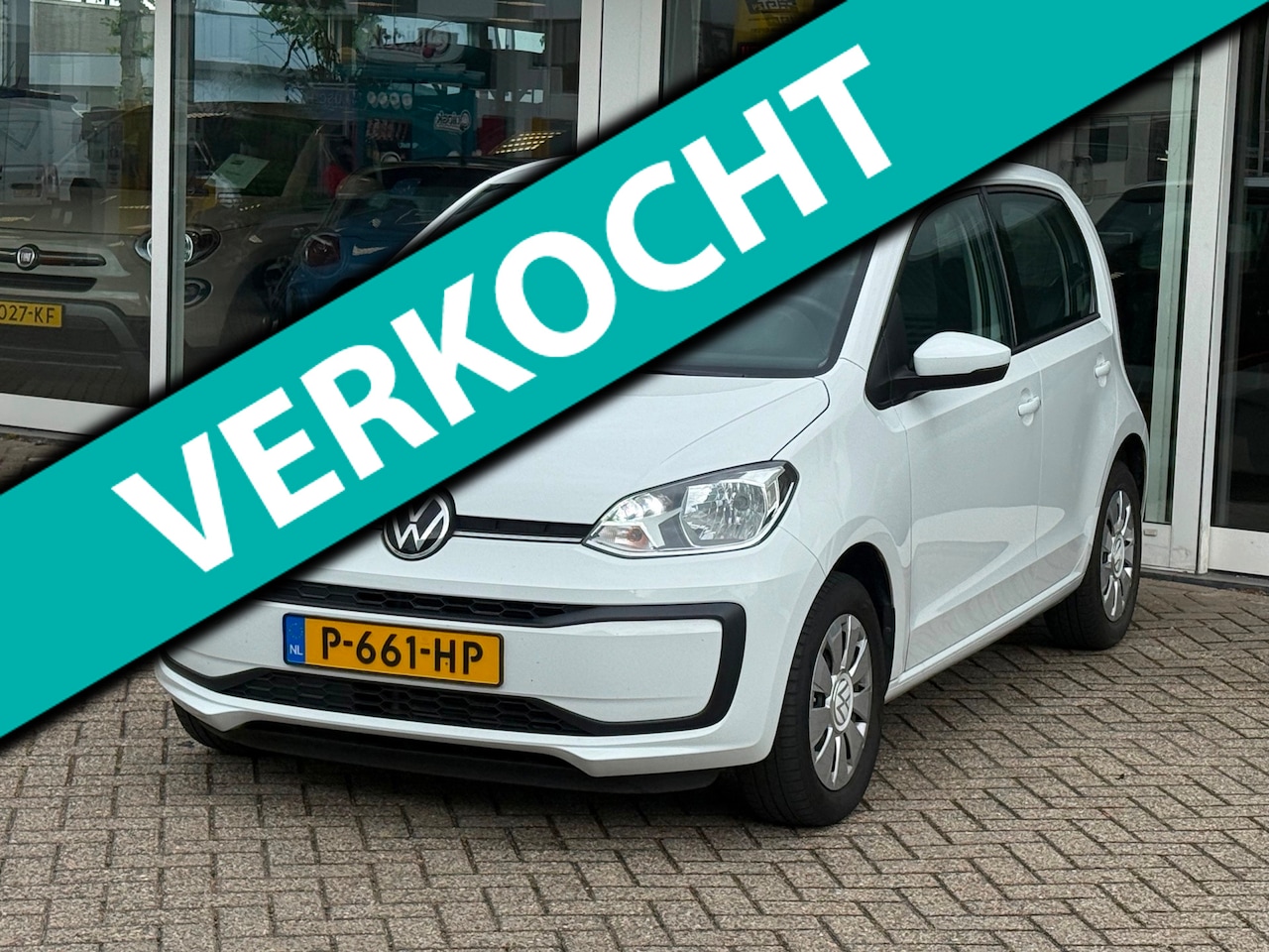 Volkswagen Up! - 1.0 1.0 - AutoWereld.nl