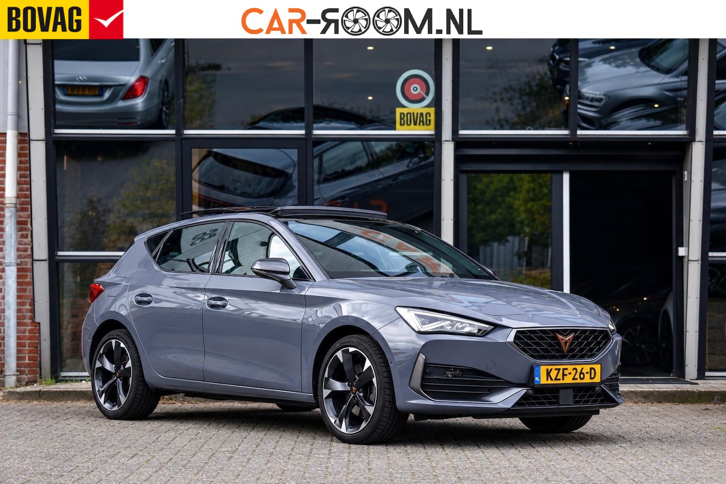 CUPRA Leon - 1.4 e-Hybrid VZ Business Pano Keyless Lane Camera - AutoWereld.nl