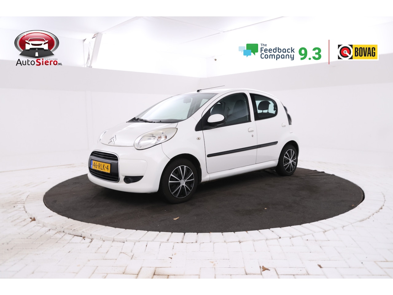 Citroën C1 - 1.0-12V Ambiance 5 deurs, Airco, Nieuwe distributie set! - AutoWereld.nl