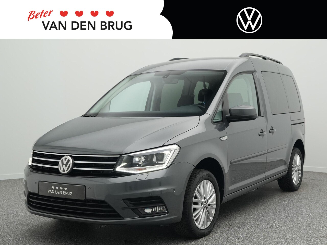 Volkswagen Caddy - 1.4 TSI 125 pk DSG Comfortline | Trekhaak | Stoelverwarming | Xenon | Climate Control | PD - AutoWereld.nl