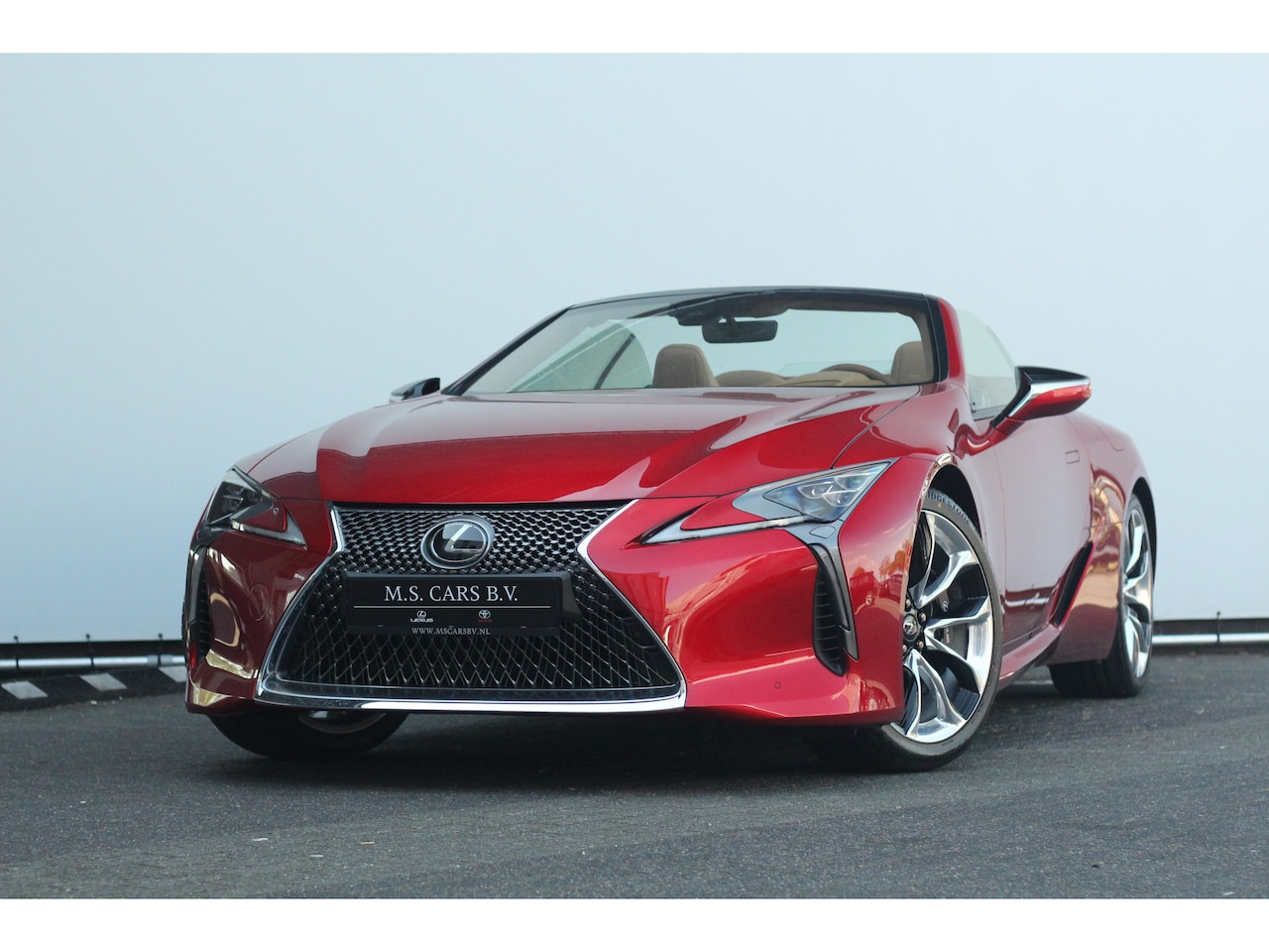 Lexus LC Convertible - 500 500 - AutoWereld.nl