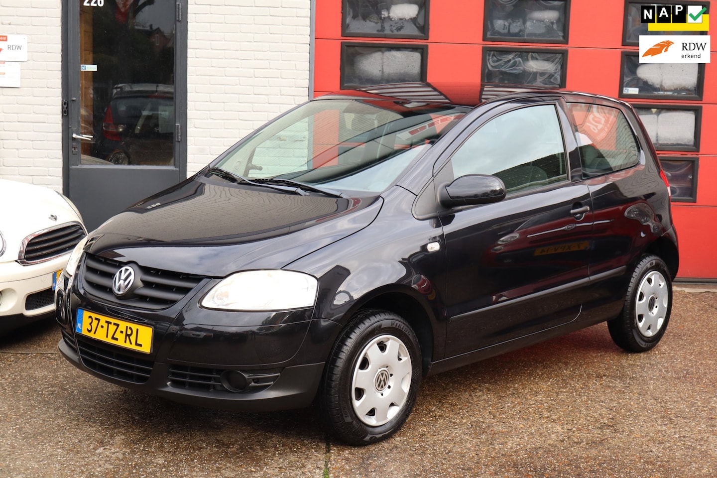 Volkswagen Fox - 1.2 Trendline 1.2 Trendline , 59.000 KM NAP - AutoWereld.nl
