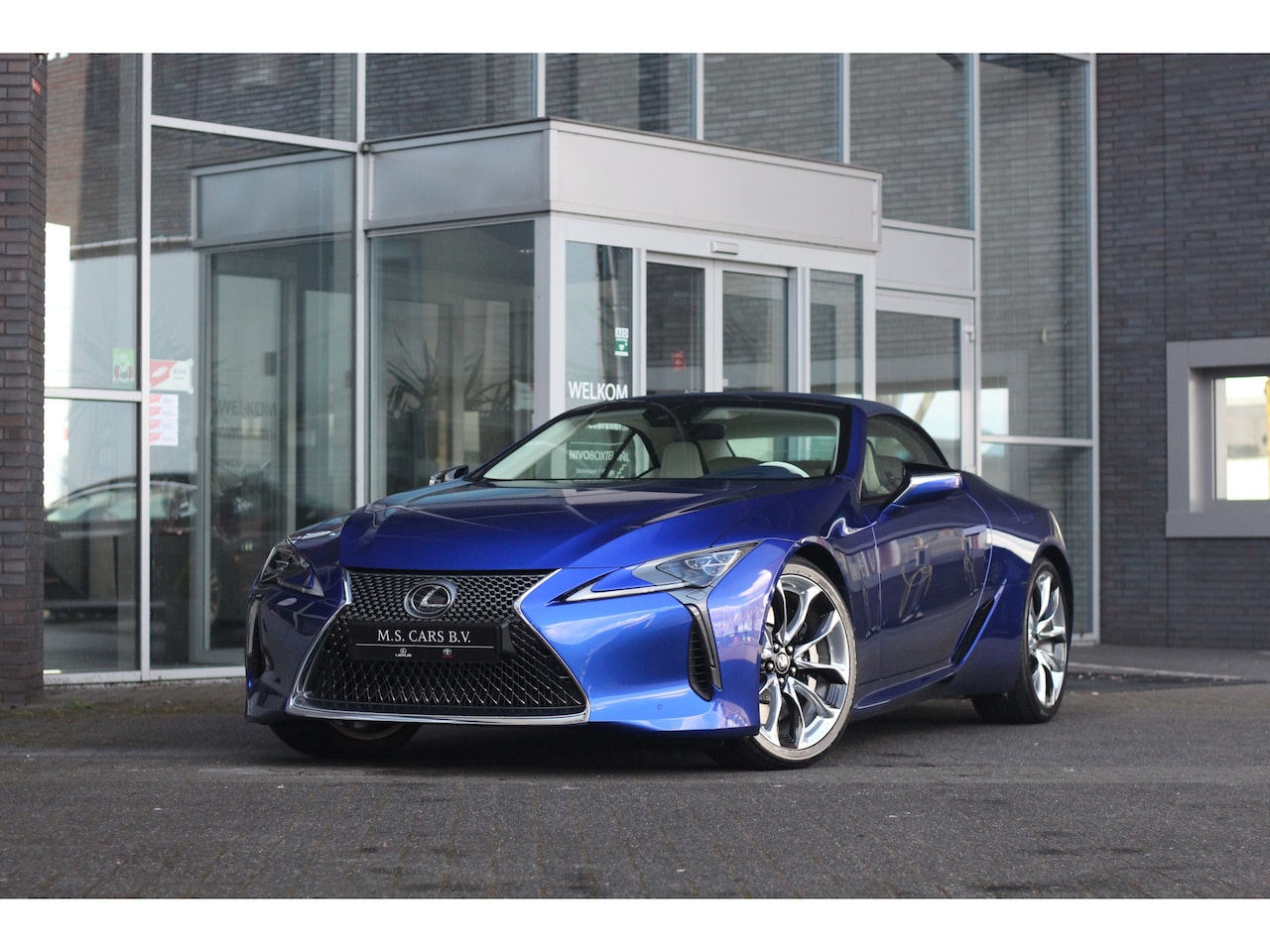 Lexus LC Convertible - 500 500 - AutoWereld.nl